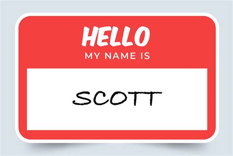 Scott Name Meaning: Origin and Significance