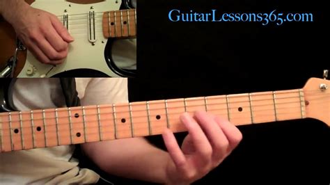 Thunderstruck Guitar Lesson Pt.1 - AC/DC - Intro - YouTube