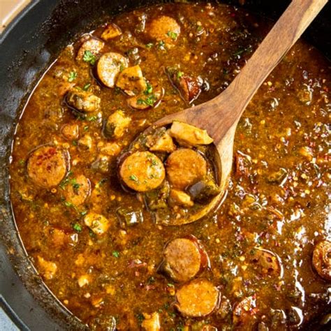 Cajun Chicken and Sausage Gumbo Recipe - Chili Pepper Madness