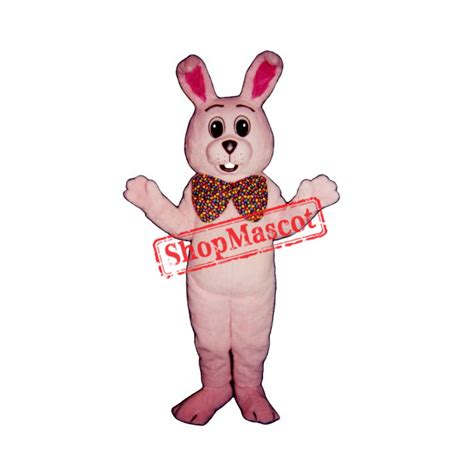 Fat Bunny Mascot Costume