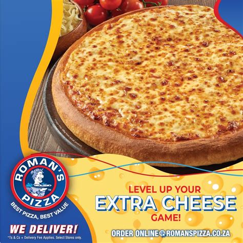 Roman's Pizza Pinetown ⋆ Specials ZA