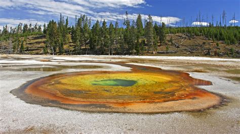 Geyser Hot Springs wallpaper | nature and landscape | Wallpaper Better