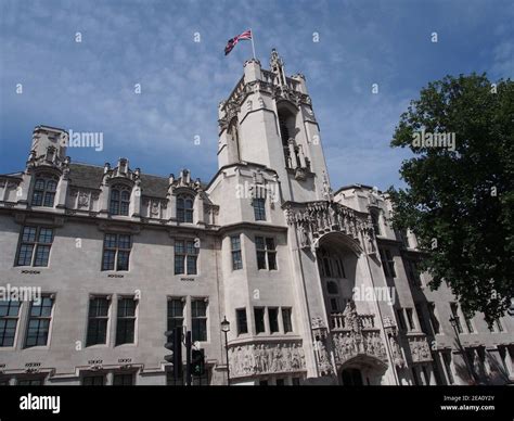 Supreme Court of the United Kingdom Building Stock Photo - Alamy