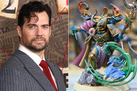 Henry Cavill, noted Warhammer nerd, to star in and produce Warhammer ...