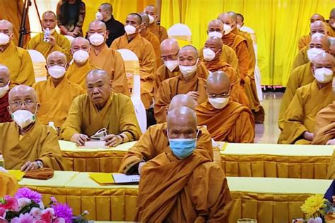 Vietnam Buddhist Sangha Celebrates 40th Anniversary - Buddhistdoor Global