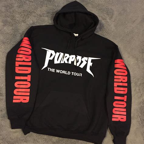 Justin Bieber Purpose World Tour Hoodie