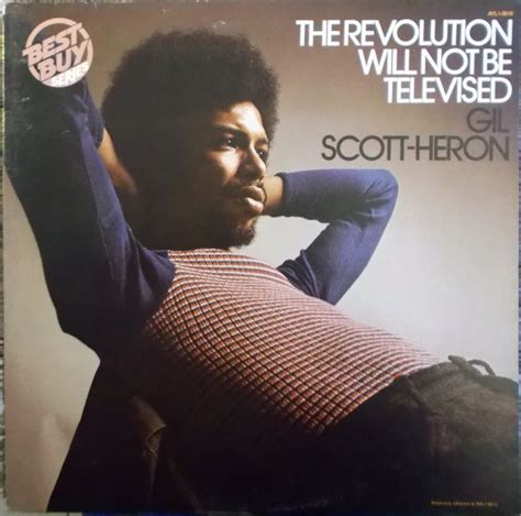 Gil Scott-Heron – The Revolution Will Not Be Televised (1980, Vinyl) - Discogs