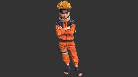 Naruto 3d Model By Akin Artaru0660 C14f100 Sketchfab Oval Office Teams ...