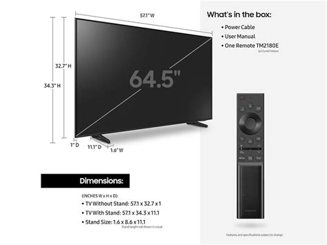 65" Class QLED 4K Q60A (2021) | Samsung US