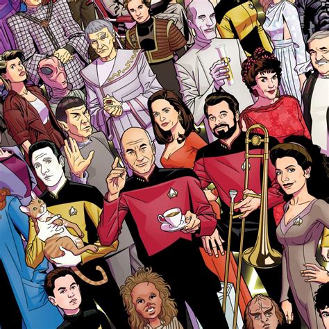 Star Trek The Next Generation 30th Anniversary Poster Set - GeekAlerts