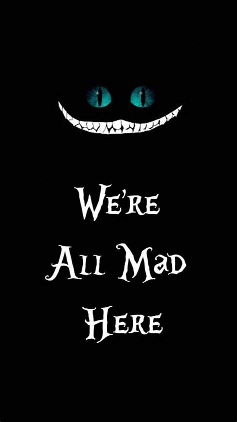 720P free download | Cheshire cat, alice in wonderland, quotes, HD ...