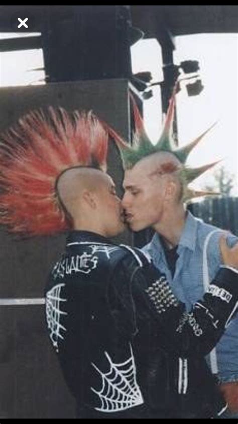 Pin by Niya Marinova on uk | Punk mohawk, Punk goth, Punk rock