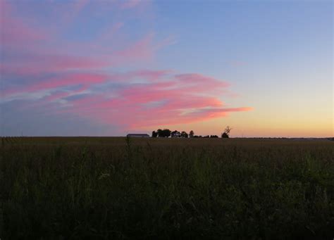 Prairie sunset - Champaign-Urbana Symphony Orchestra