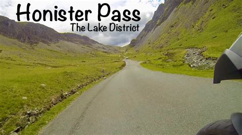 Honister Pass: The Lake District - YouTube