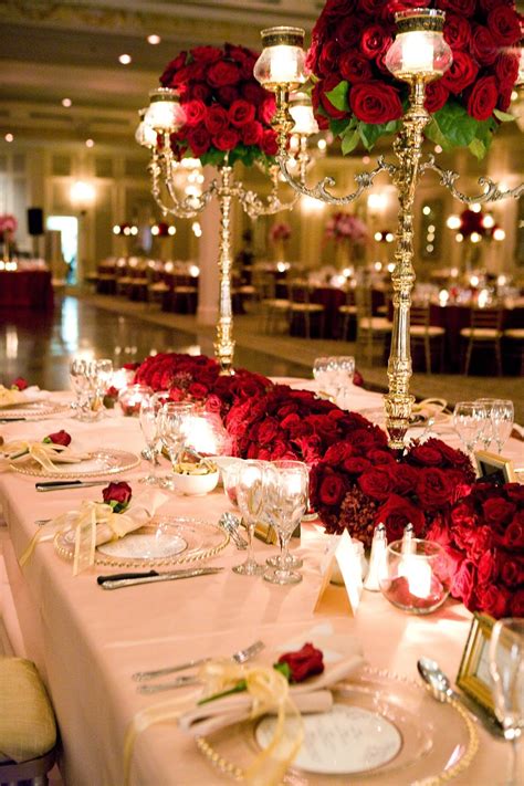 Wedding Stuff Ideas: Vintage Red Wedding Themes