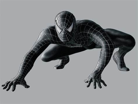 SpiderMan Black Suit Wallpaper