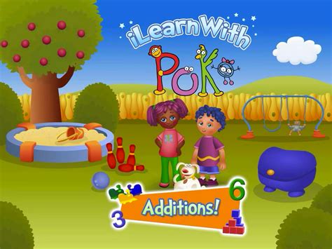 Poko Helps Your Pre-K Child Prepare For Basic Math