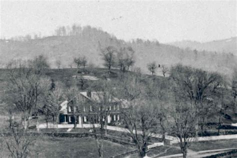 Mansion & Gardens - Marsh - Billings - Rockefeller National Historical ...