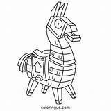Fortnite Christmas Coloring Page Free Printable PDF sketch template
