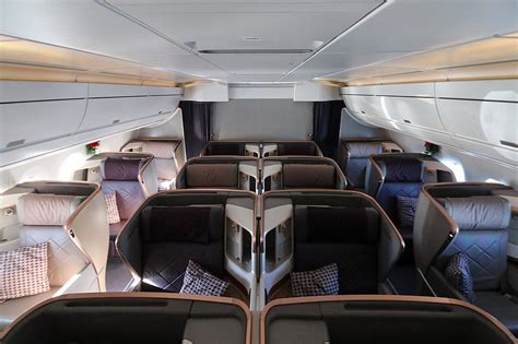 Review: Singapore Airlines New Business Class A350-900 - SamChui.com