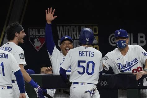 Dodgers' Mookie Betts says he was just 'serviceable' in 2020 - Los ...