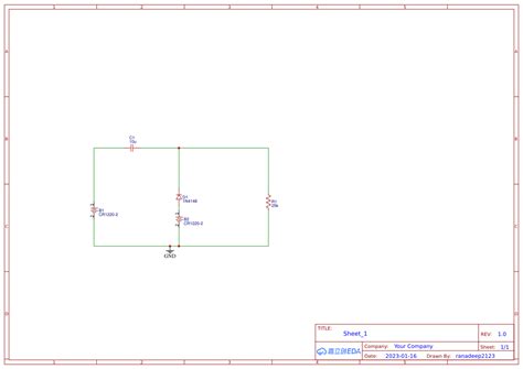 Clamper Circuit - EasyEDA open source hardware lab