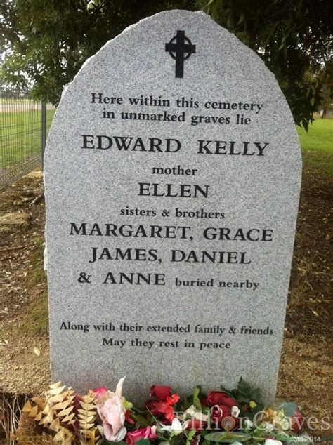 Grave Site of Edward (Ned) Kelly (1855-1880) | BillionGraves