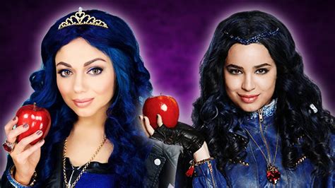 Disney Descendants - Evie MAKEUP Tutorial! | Charism... | Doovi