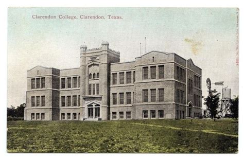 Clarendon College, Clarendon, Texas | Clarendon, College, Building facade