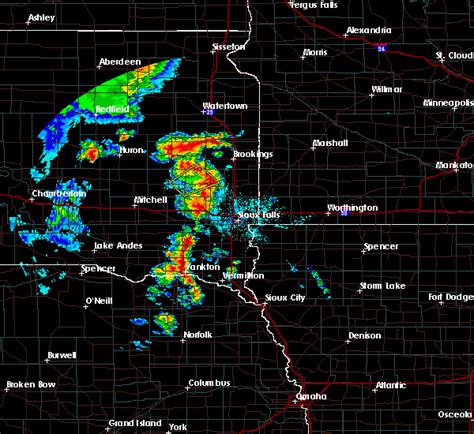 Interactive Hail Maps - Hail Map for Madison, SD