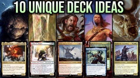 Mtg Commander Deck Ideas at Jonathon Guy blog