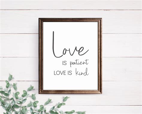 1 Corinthians 13 Wall Art Digital Prints 8x10 11x14 Love - Etsy Australia