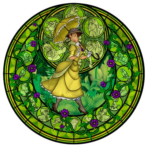 Jane`s stained glass window - Disney Leading Ladies Fan Art (27969257 ...