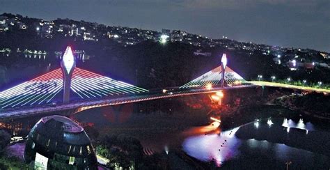 Durgam Cheruvu cable bridge goes viral | Y This News