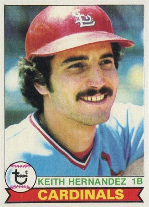 1979 Topps Keith Hernandez #695 Baseball - VCP Price Guide