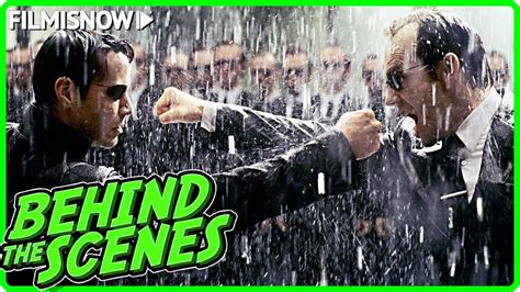 THE MATRIX REVOLUTIONS (2003) | Behind the Scenes of Keanu Reeves Action-Sci-Fi Movie :: GentNews