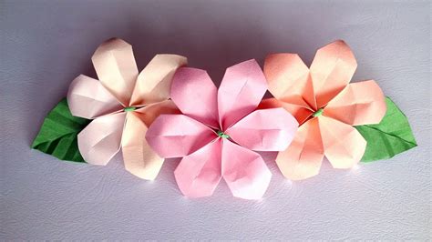 How To Make Paper Roses Origami Step By Step