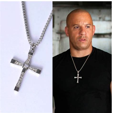 Dominic Toretto Cross Necklace Inspired By Fast Furious | ubicaciondepersonas.cdmx.gob.mx