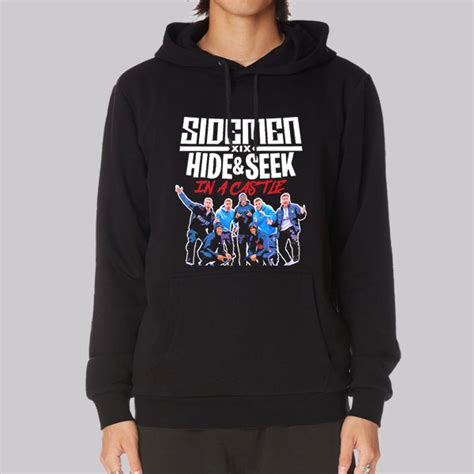 Beta Squad House Sidemen Hide and Seek Hoodie Cheap | Made Printed