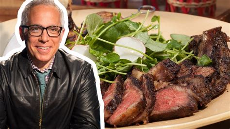 Geoffrey Zakarian Makes a Grilled Cowboy Rib-Eye Steak | The Kitchen ...