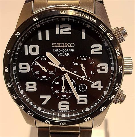 Seiko Solar Watch Repair | Seiko solar, Seiko chronograph, Seiko