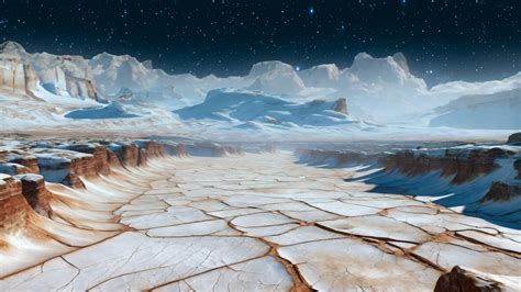 The-surface-of-europa-is-full-of-crackled-ice by halitcan on DeviantArt