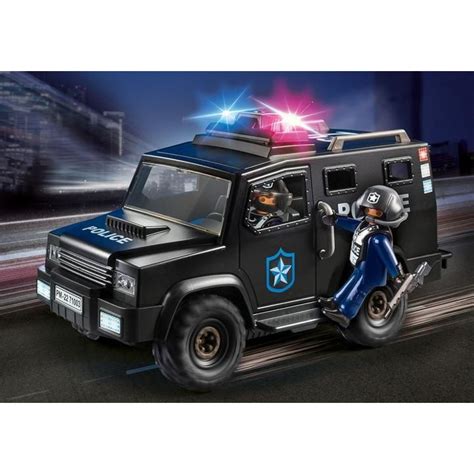 PLAYMOBIL® 71003 SWAT Truck | 4KIDS.cz