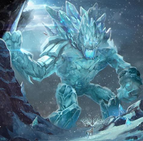 Frost Giant by Brandon-Ellis on DeviantArt