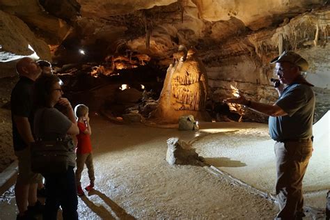 Inner Space Caverns | Texas Time Travel