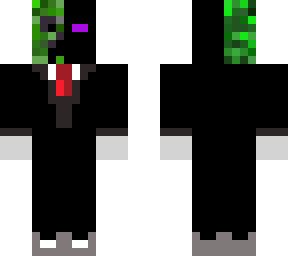 enderman/creeper hybrid | Minecraft Skin