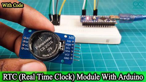 How does work RTC(Real Time Clock) module with Arduino. - SriTu Hobby