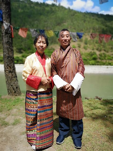 The different types of ceremonial scarves in Bhutan