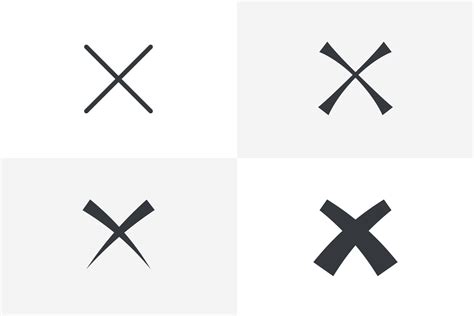 Cross icon set vector. Remove, Close, Cancel icon bundle isolated on white background 15779067 ...