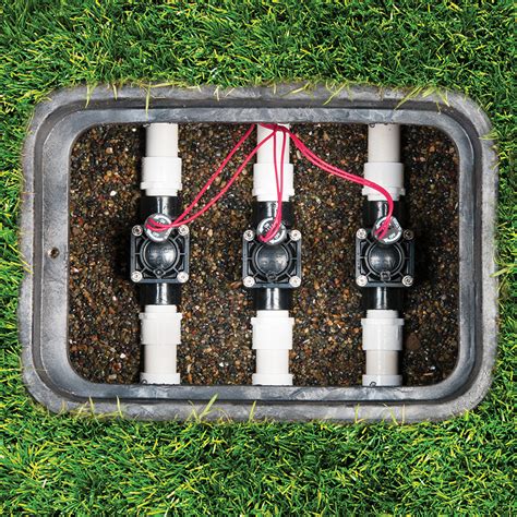 Valve Box Layout - Irrigation Express